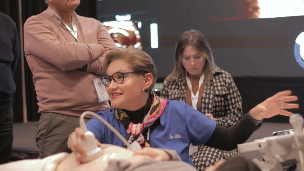 S-Fetus: Demostración del Ecógrafo Sonoscape P80 Elite con Dra. Angélica Téllez