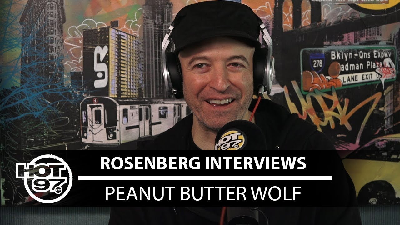 В программе Peanut Butter Wolf Розенберг обсуждает Dilla, Doom и Madlib.