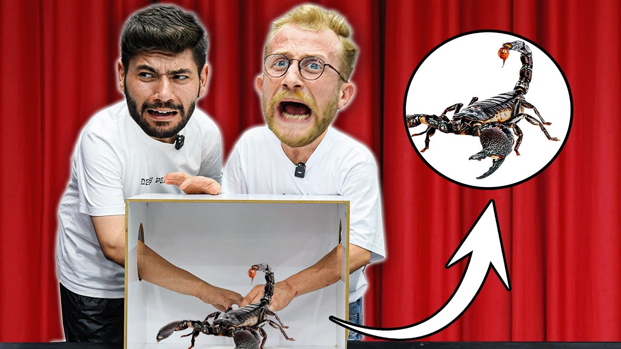 KUTUDA NE VAR CHALLENGE ?!