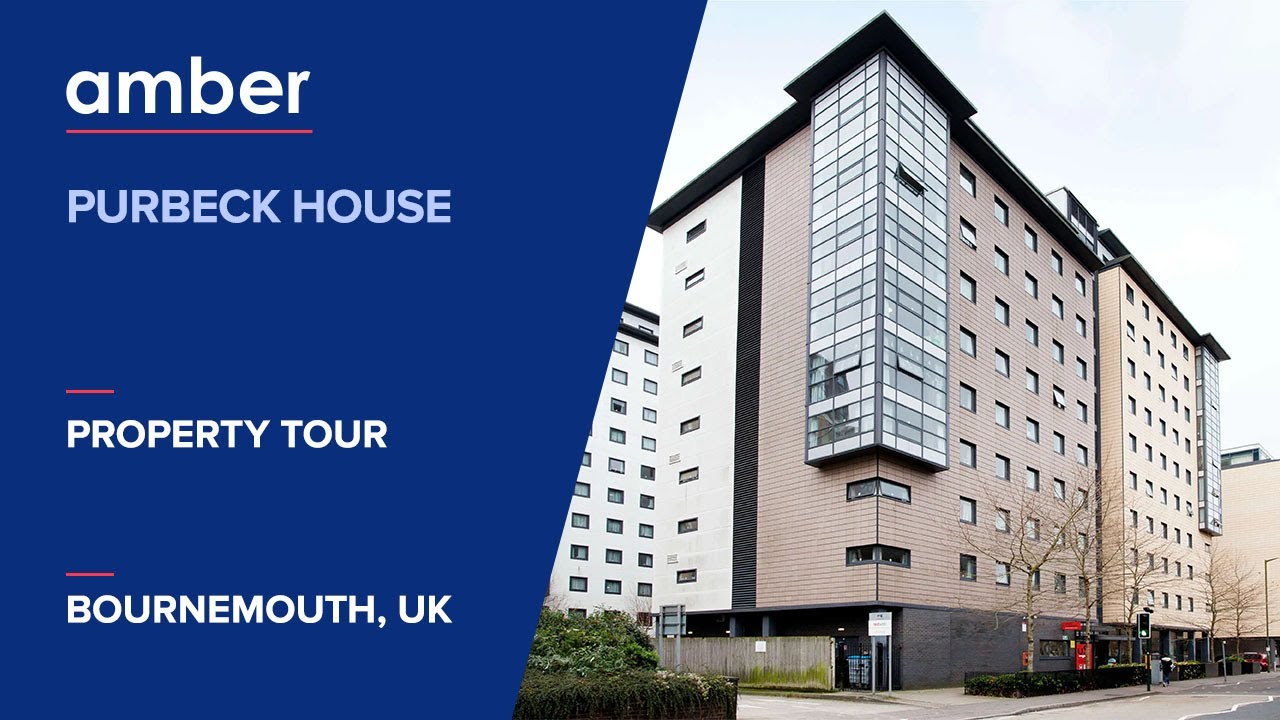 Property Tour | Purbeck House, Bournemouth | Student Accommodation in UK | amber