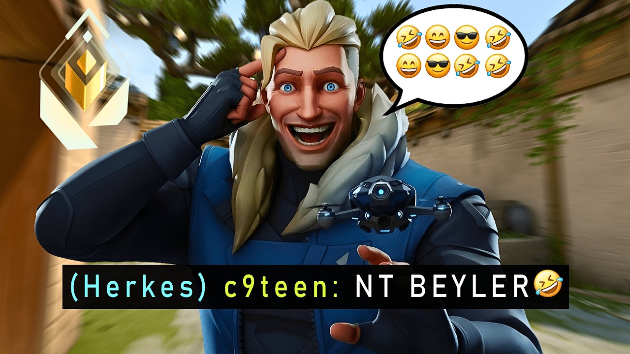 YENİ EMOJİ ÖZELLİĞİYLE GARİP BİR MAÇ🤣