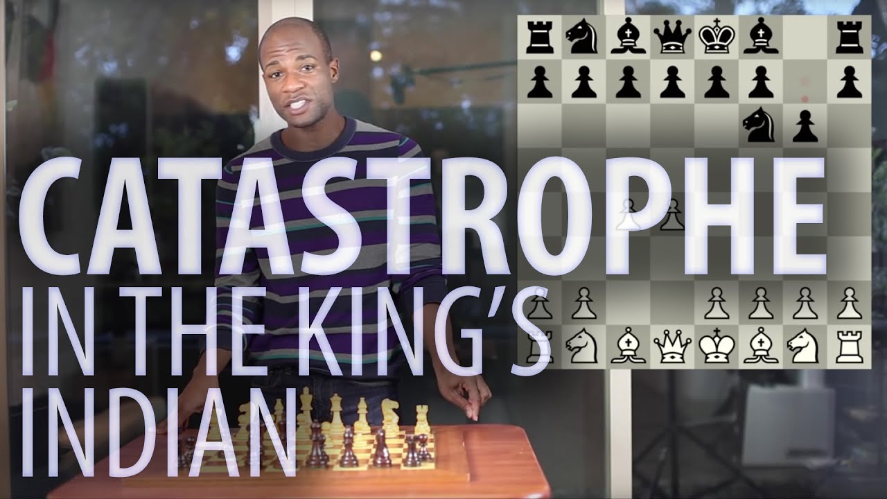 Catastrophe in the King's Indian: Kelley vs Raptis
