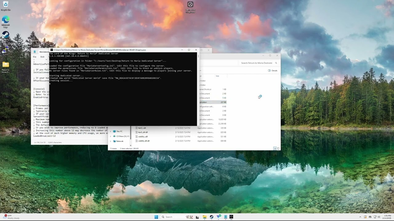 Return to Moria Dedicated Server Setup Guide