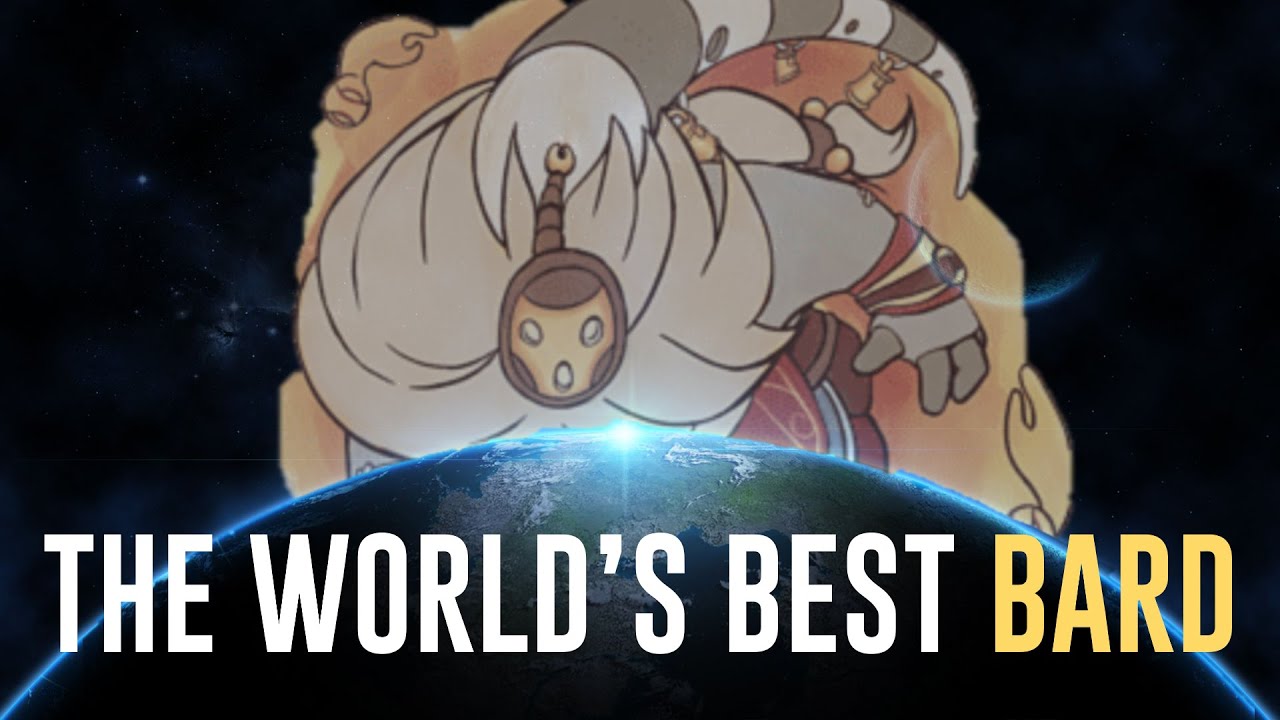 Who is Lathyrus? Why he's the best Bard in the World.