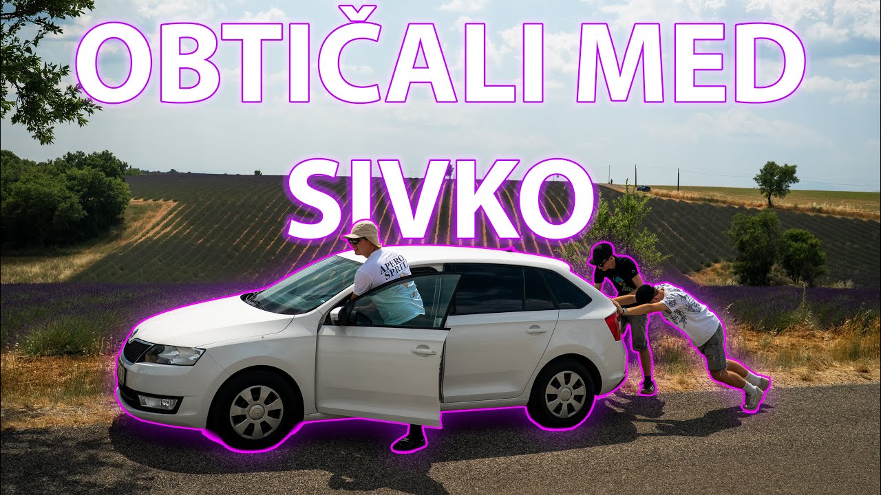 Potovanje po FRANCIJI!