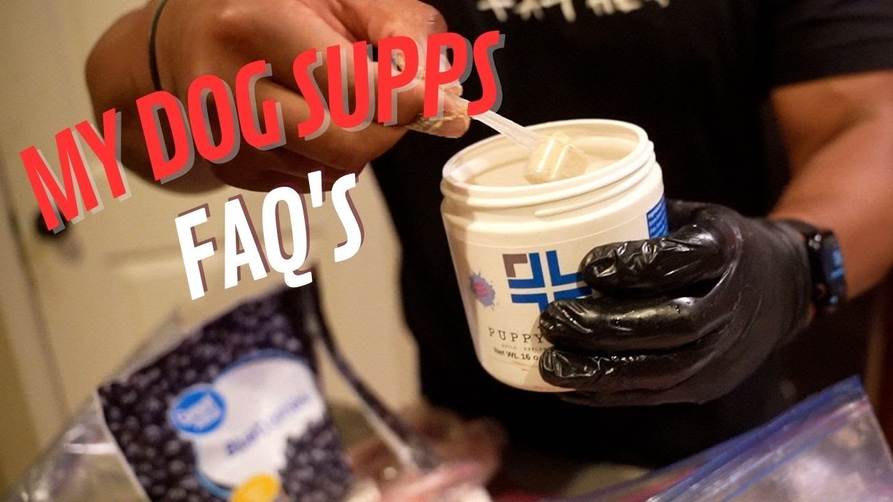 Who is "My Dog Supps" For???