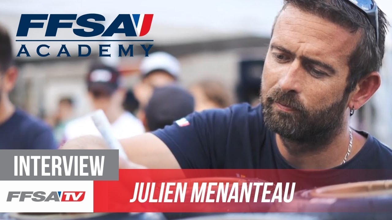 Interview Julien Menanteau - Responsable Technique Karting FFSA Academy