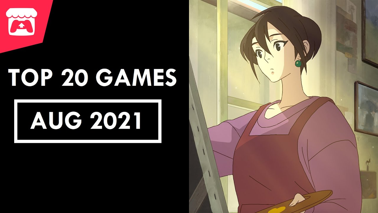 Itch.io's Top 20 Games of August 2021!
