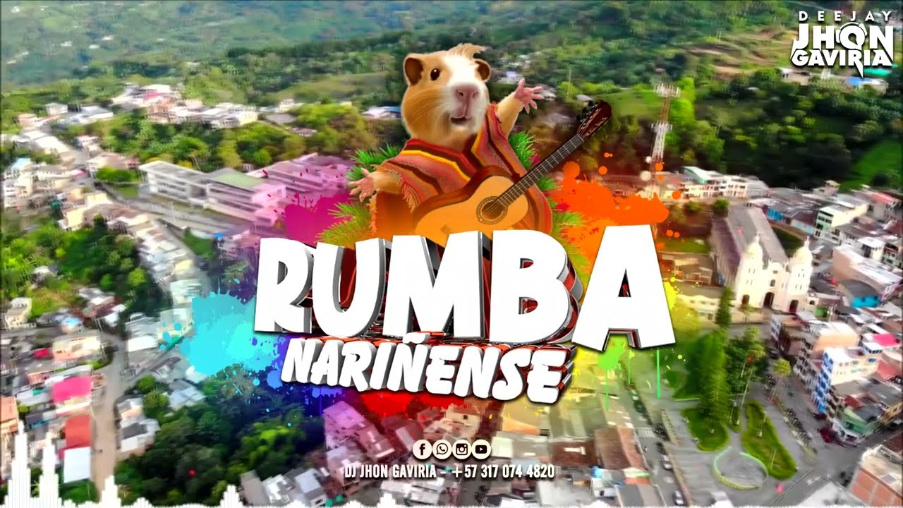 Amor Mágico - Cuando Pienso En Ti - Amor Equivocado - Rumba Nariñense Mix - Dj Jhon Gaviria