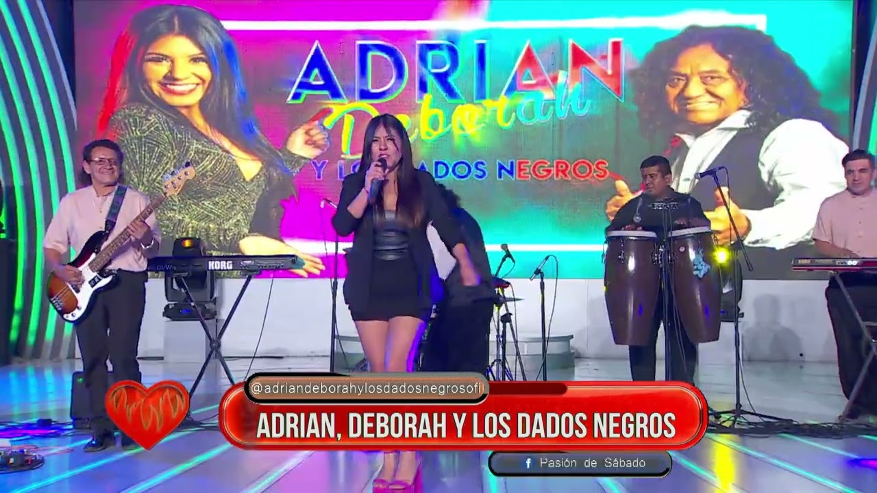 Adrian, Deborah y Los dados negros en Pasión de Sábado 26 10 2024