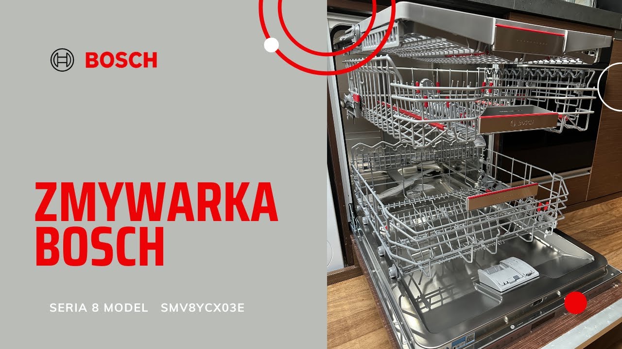 Zmywarka Bosch seria 8