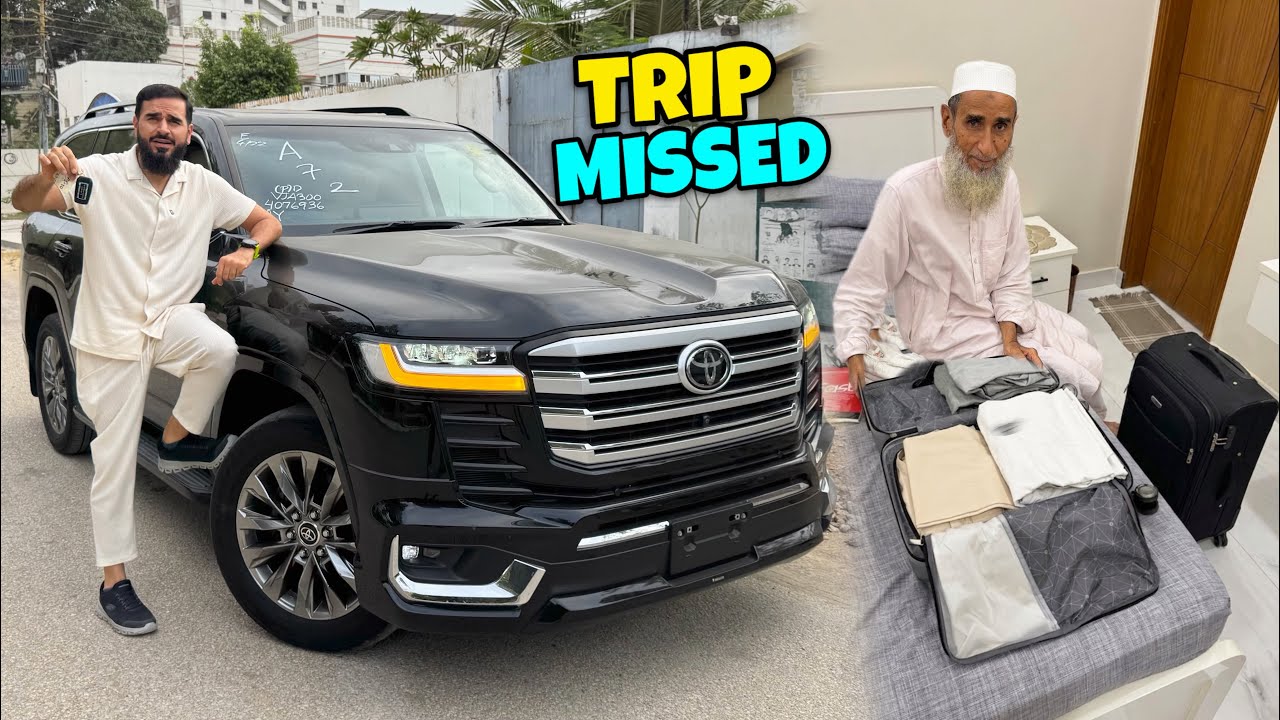 Mera luxury road trip miss hogaya 😳 Abuji ne packing karli 🧳