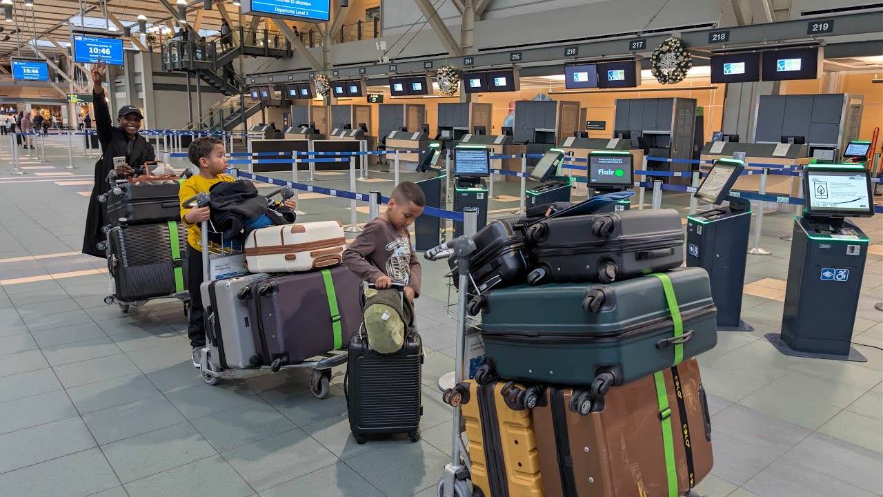 Going to Lusaka - December 2025