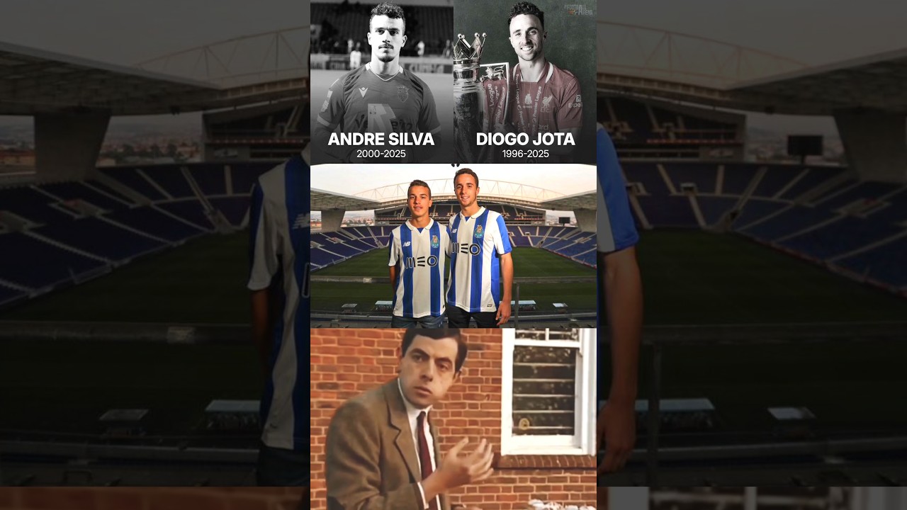 Rest In Peace Diogo Jota And His Brother Andre Silva 🕊😭💔