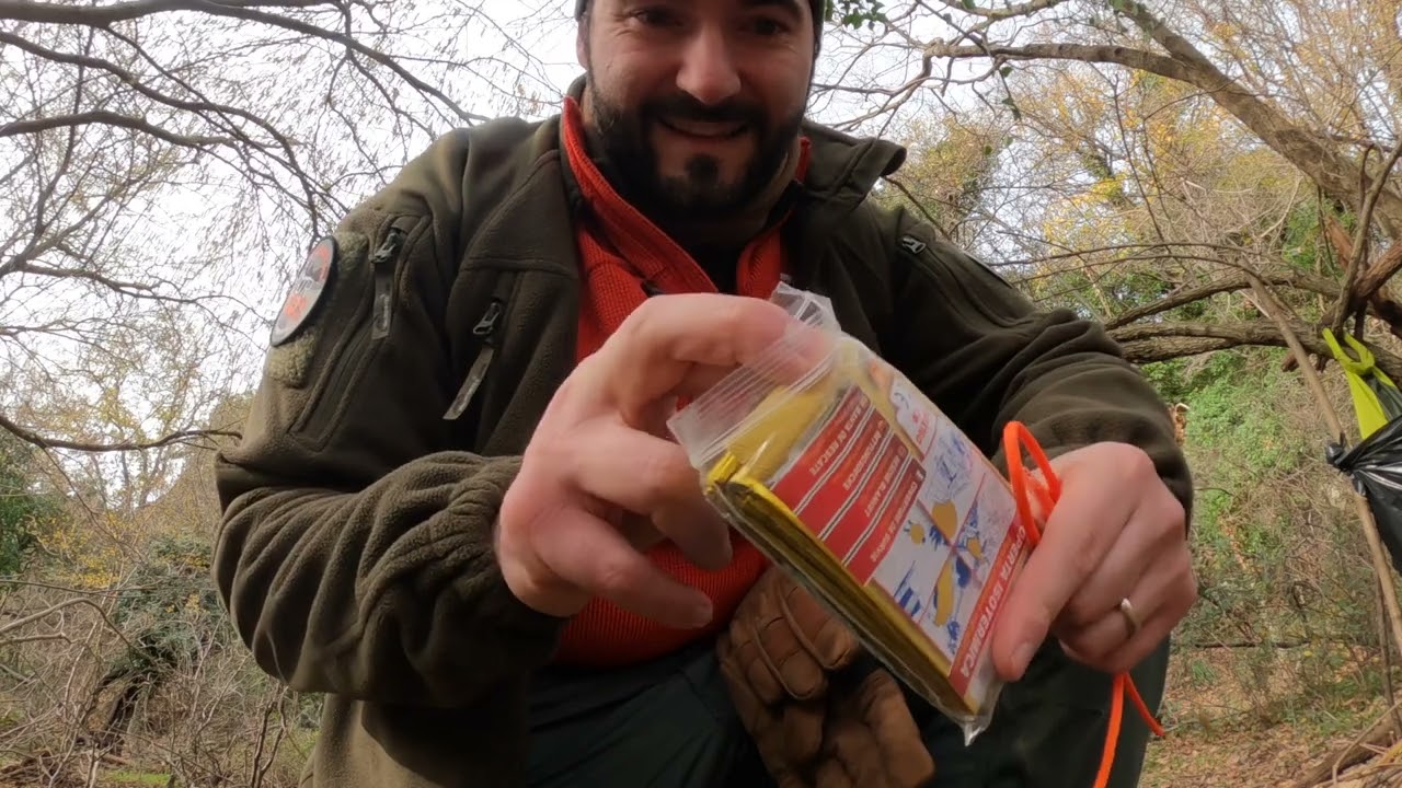 Il mio Corso di Sopravvivenza di Secondo Livello con OLTRE SAR