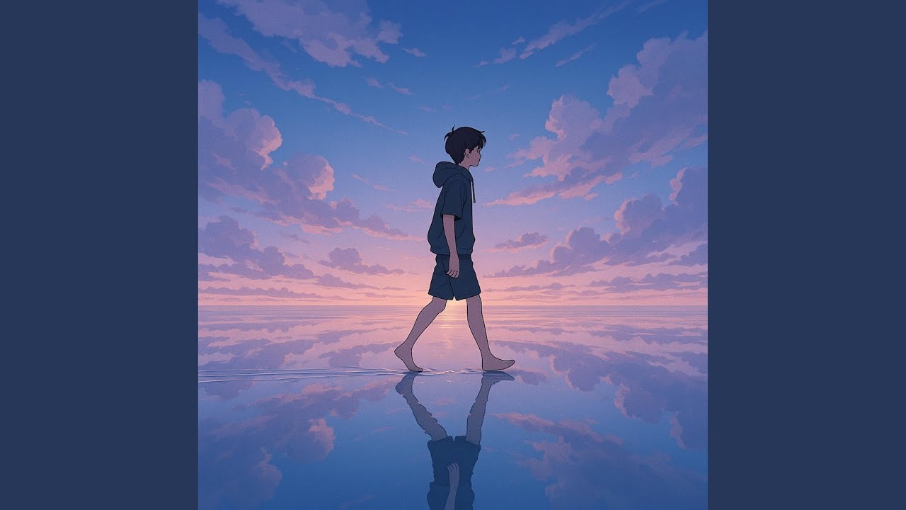 walking on clouds