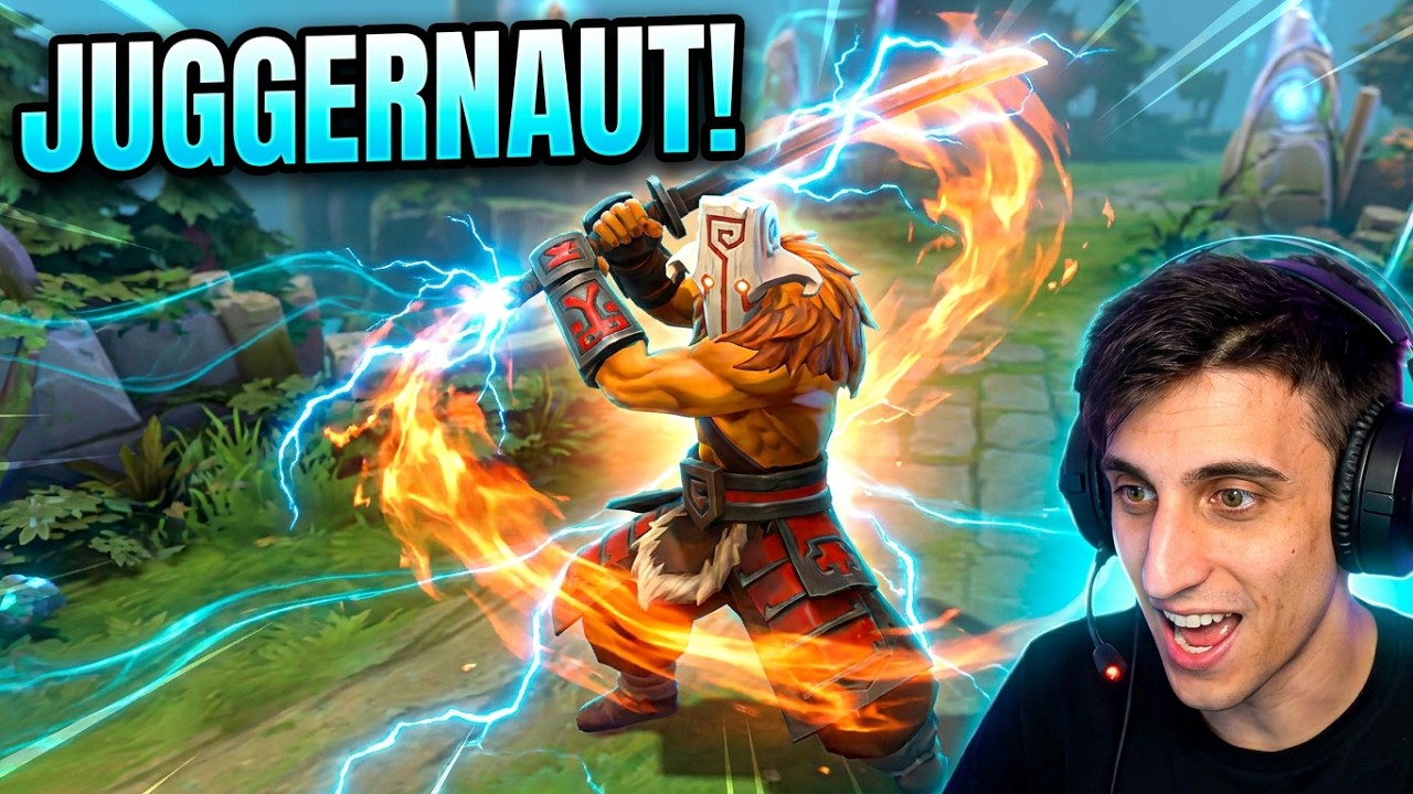 #Juggernaut vuelve a hacerlo! 😎🔥 TRABAJO EN EQUIPO ES ESTA PARTIDA! 🎮🔥 #dota2 #gaming #twitch