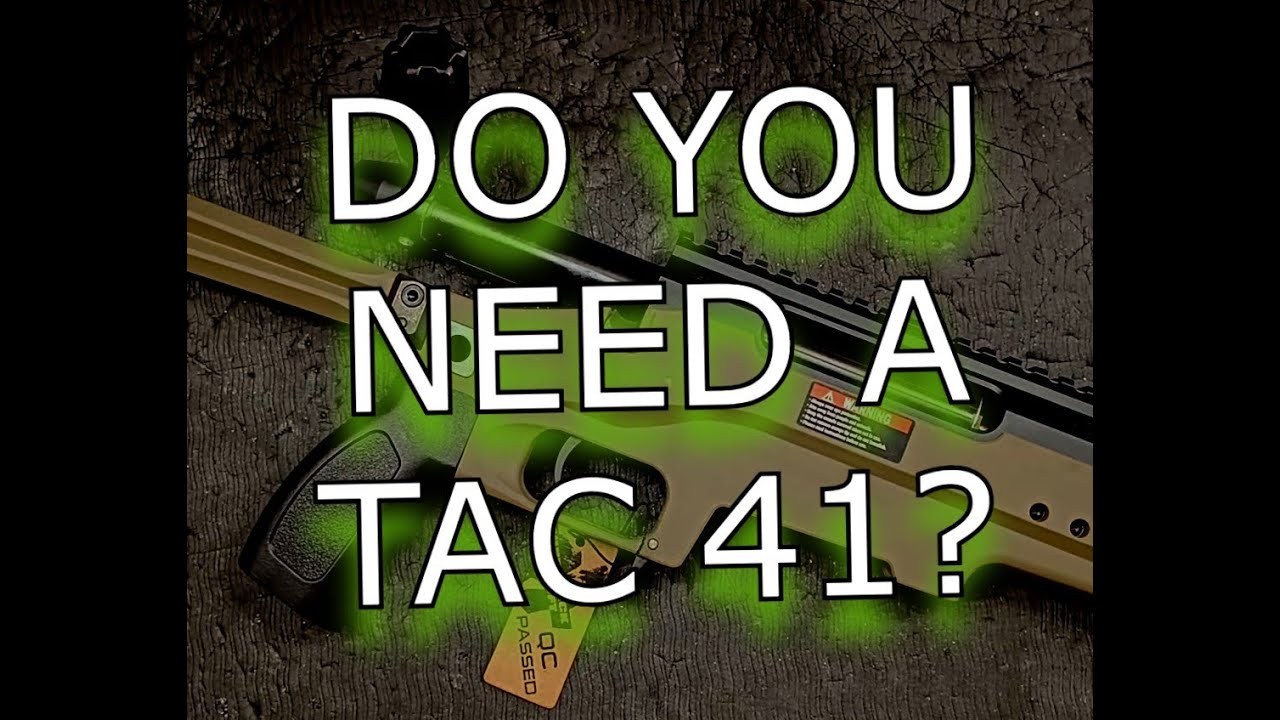 Do You Need A Tac 41?