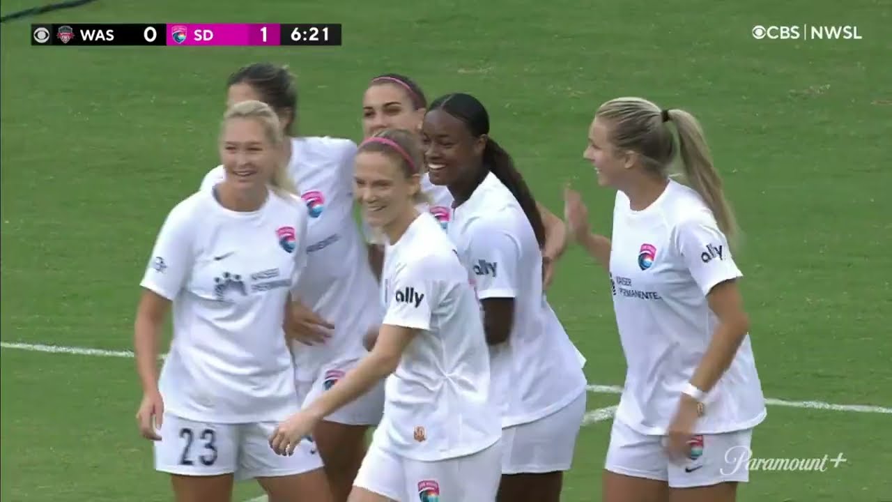 Highlights | Washington Spirit vs. San Diego Wave | September 10, 2022