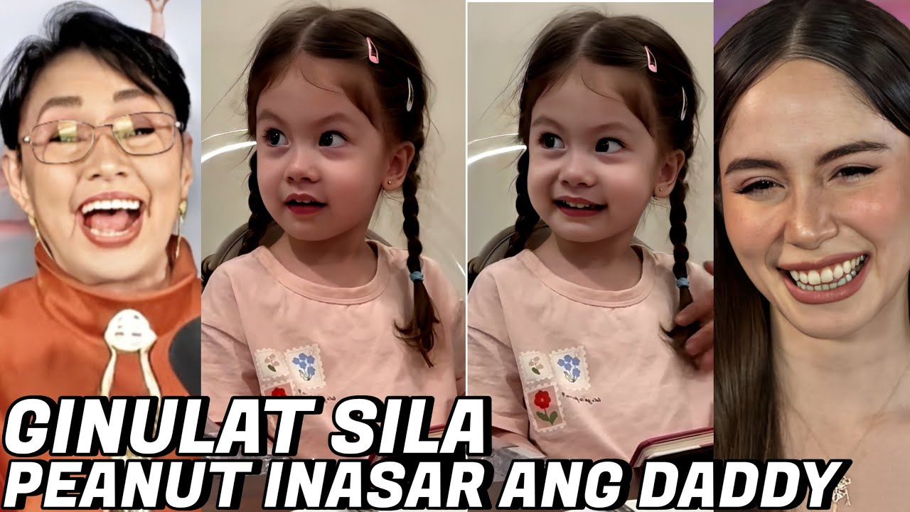 REAKSYON ni Vilma Santos at Jessy Mendiola sa Pang-Aasar ni Baby Peanut sa Kanyang Daddy Luis, LT 🤣