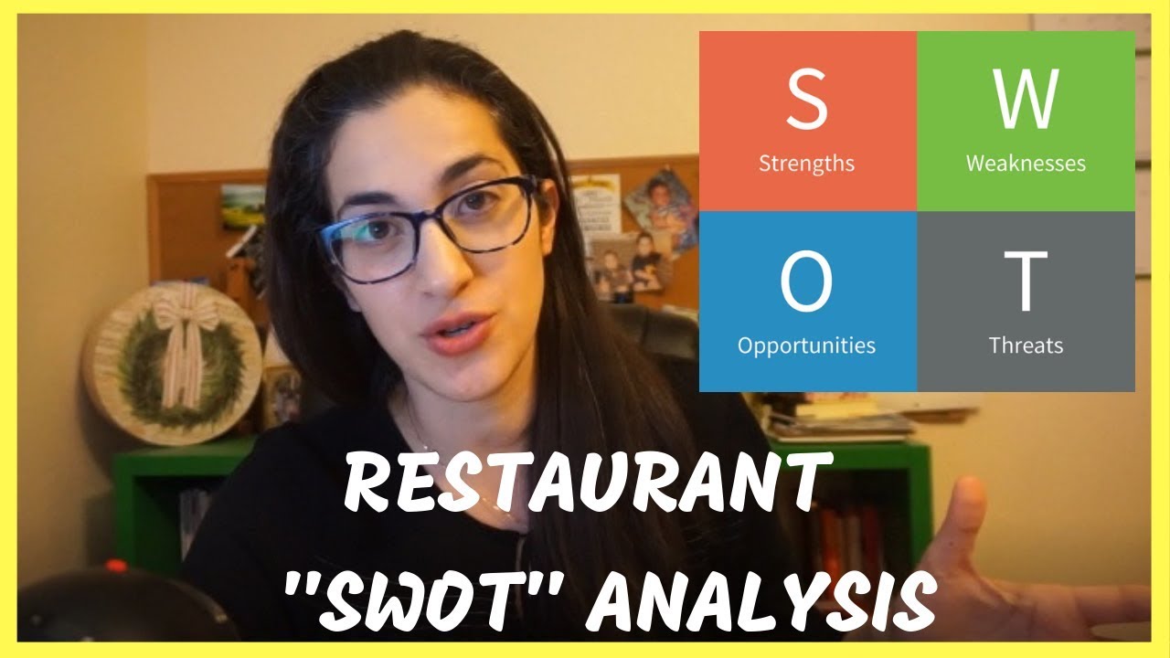RESTAURANT SWOT ANALYSIS - How to conduct a swot analysis for your restaurant
