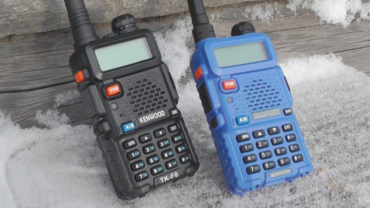 Про радиостанции Baofeng UV5R 5W / 8W и 