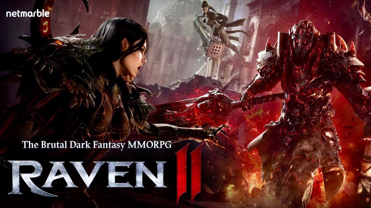 RAVEN 2 | iOS | Global Launch | iPhone 17 Pro Max | Ultra Graphics Gameplay 