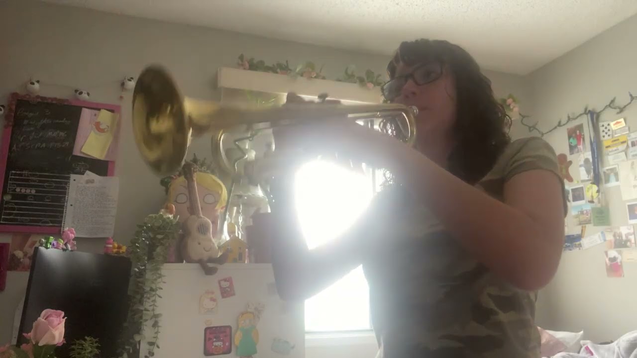 Trumpet Playing Test