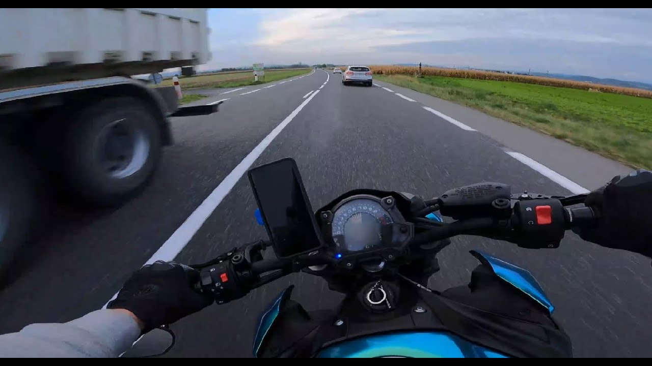Z900 - MORNING RIDE - NO DB KILLER - QUICK SHIFTER