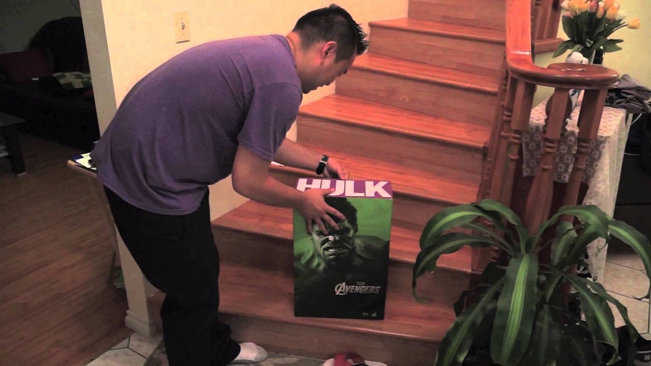 Hot Toys The Avengers Hulk - Unpack'd With Jack