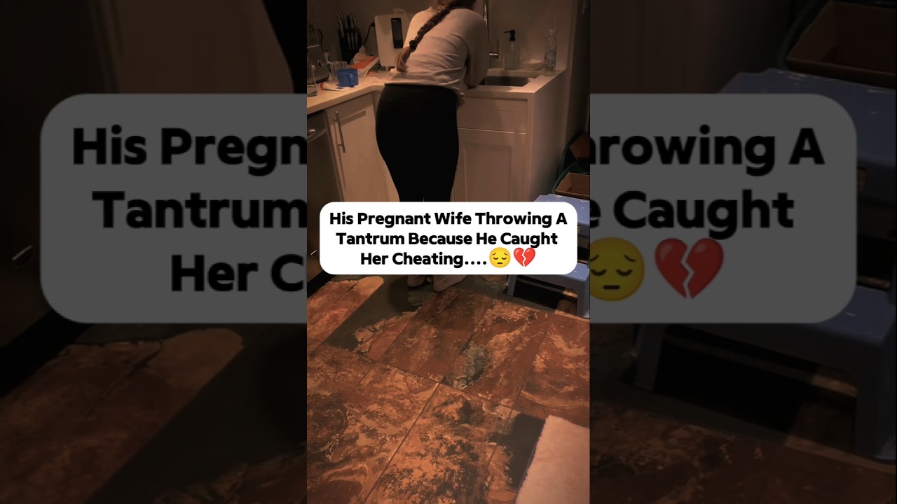 His Pregnant Wife Throwing A Tantrum....🤐💔