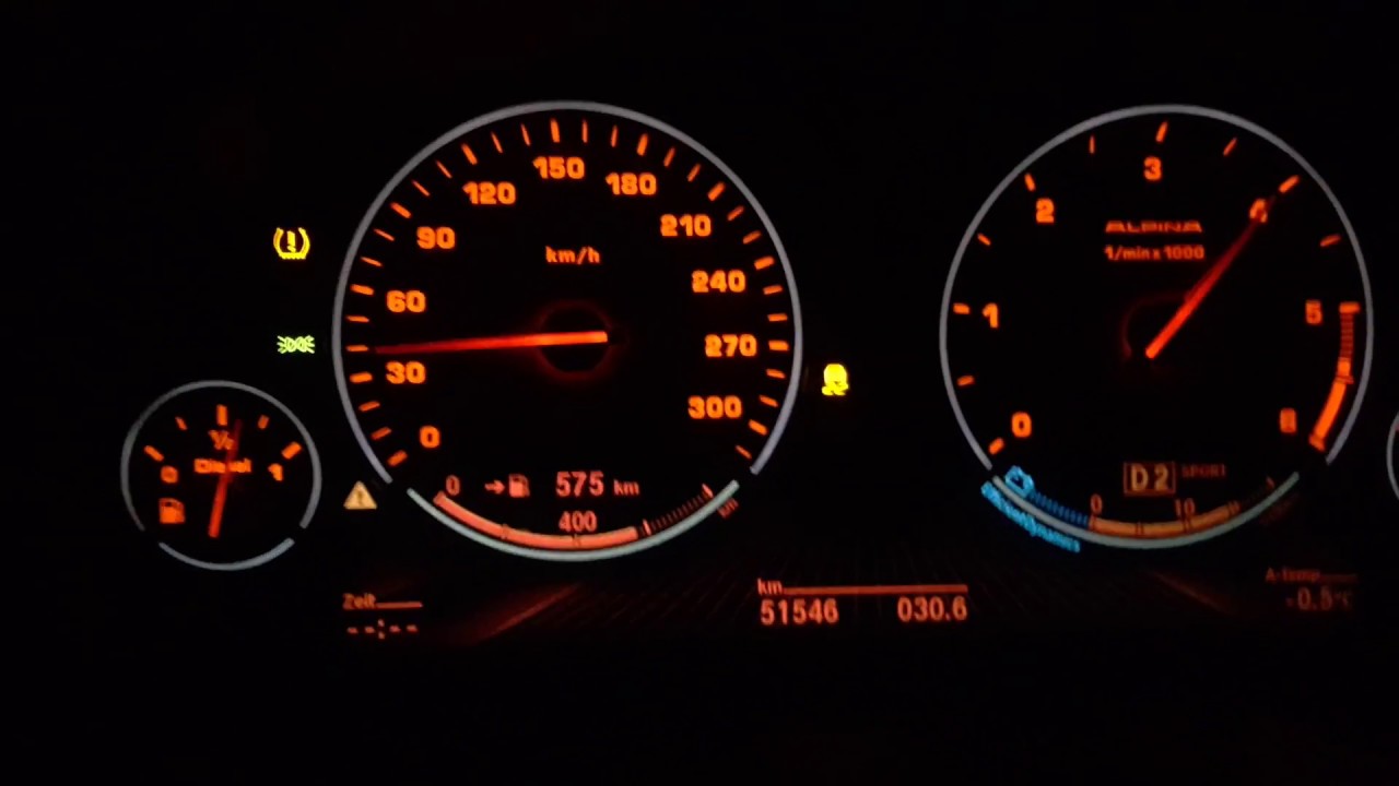 BMW Alpina D5 Biturbo 535d 410 PS 0 - 150 km/h Platinum Performance Wroclaw