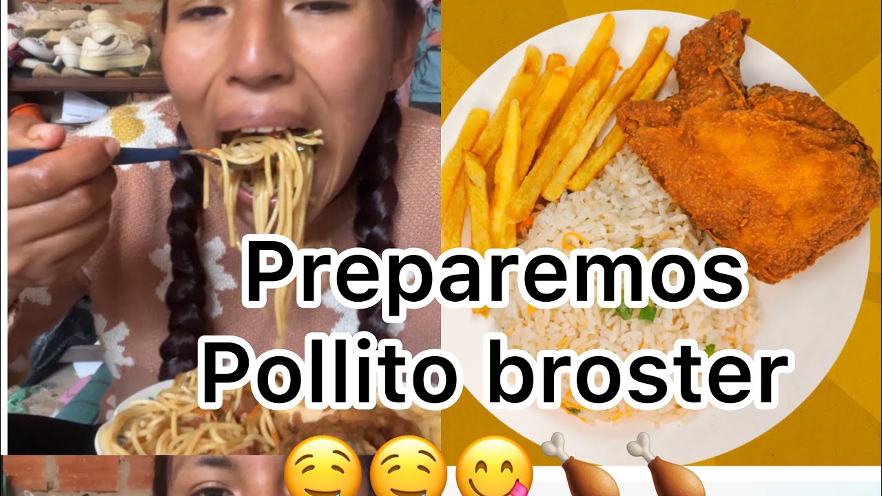 Te ense&ntilde;o a preparar el mejor pollito Broster del mundo a mi estilo 🤤🍗