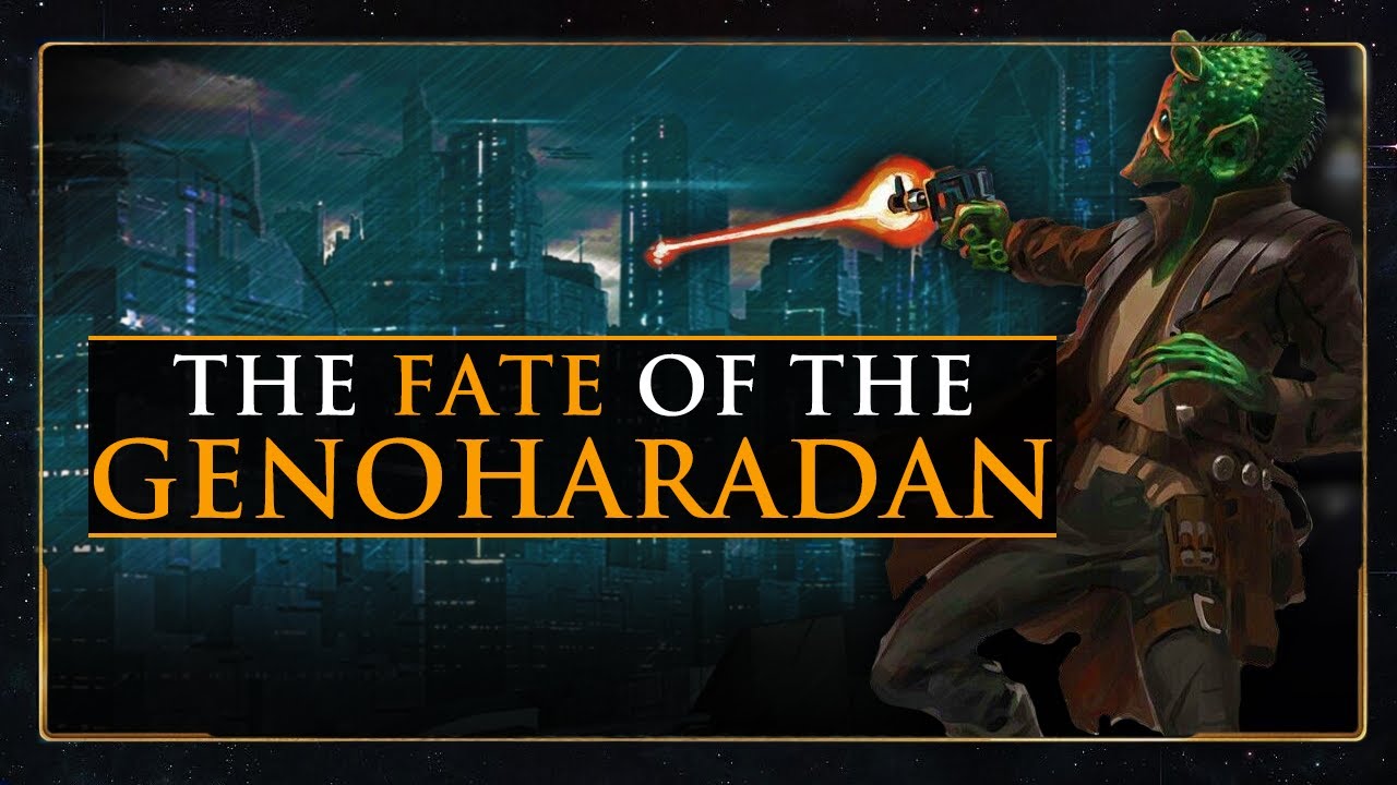 Что СЛУЧИЛОСЬ с ГеноХараданом после KOTOR?