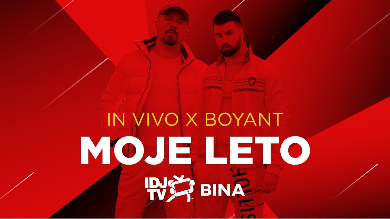 IN VIVO - MOJE LETO (LIVE @ IDJTV BINA)