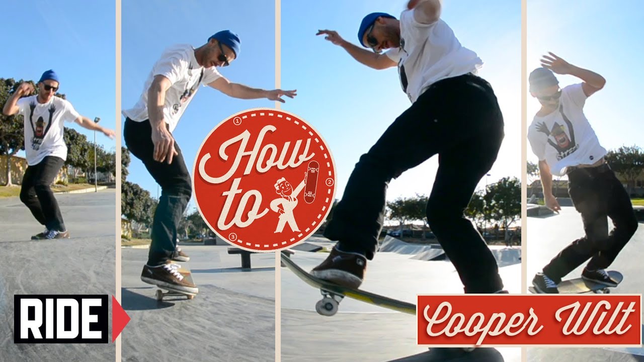 How-To Skateboarding: 180 Fakie Manual 180 Out with Cooper Wilt