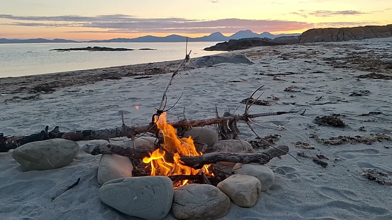 A bikepacking microadventure in Knapdale, Argyll.