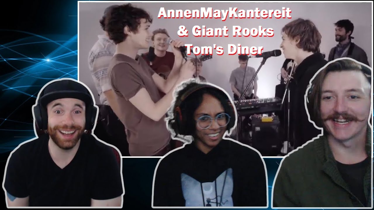 First Time Hearing | AnnenMayKantereit & Giant Rooks | Tom's Diner Reaction