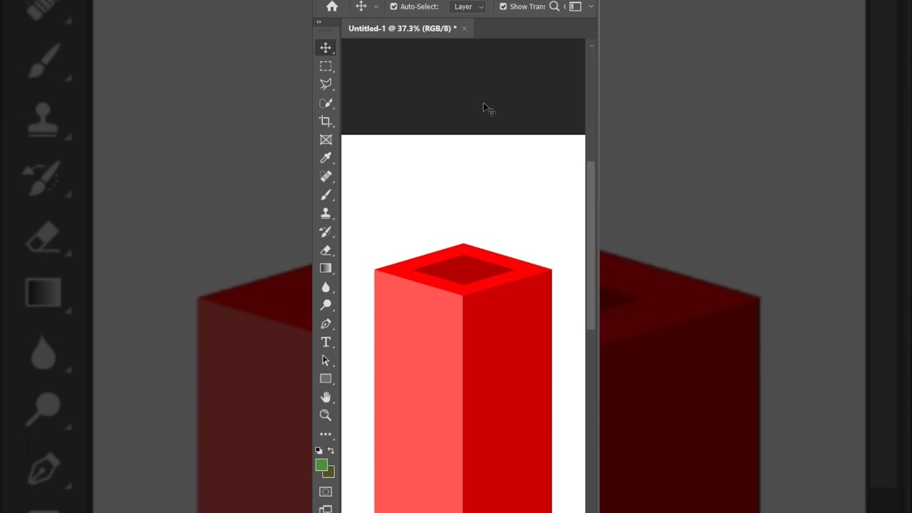 Rectangular Marquee Tool in Photoshop #photoshop