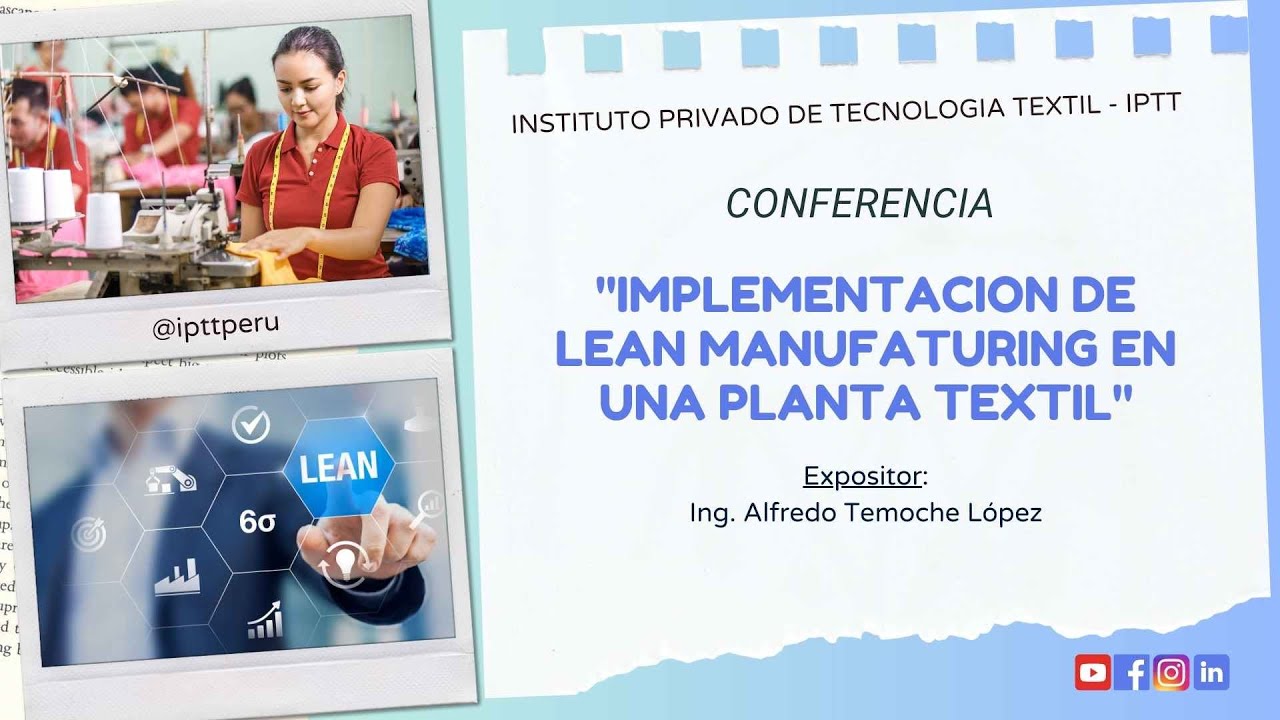 Implementación de Lean Manufacturing en la Industria Textil