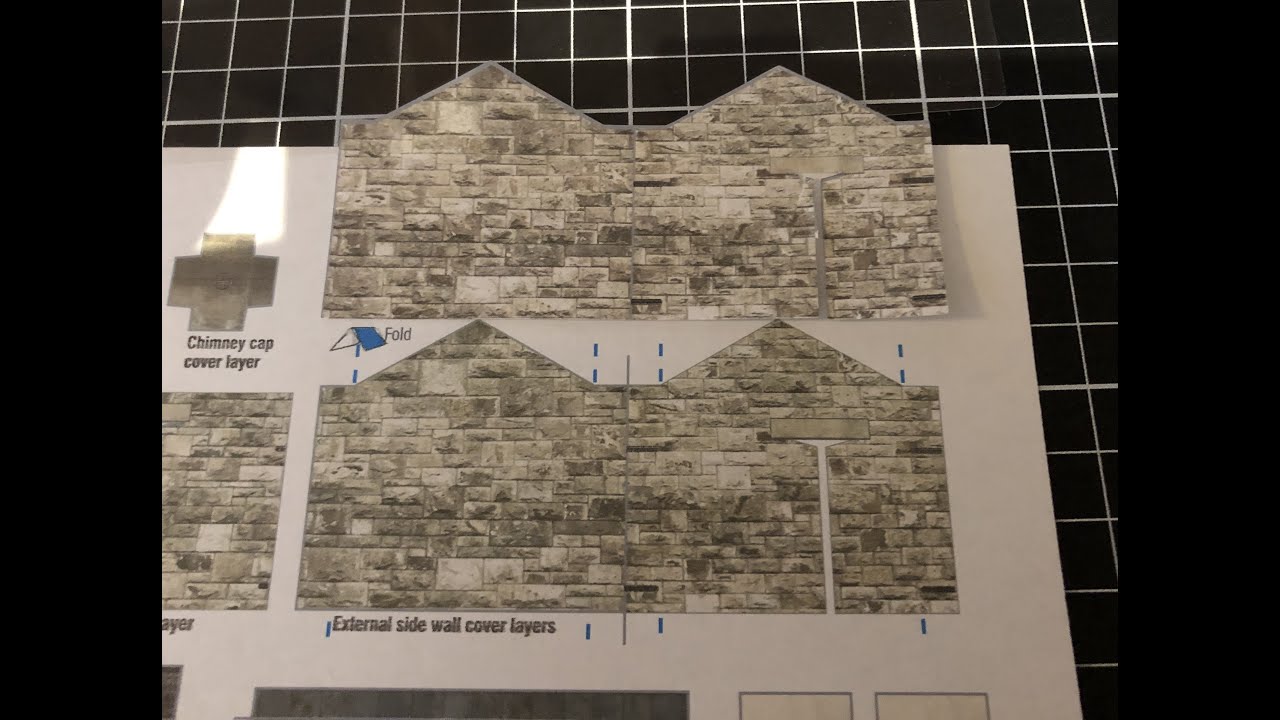 Scalescenes Cover Layers with a CRICUT Print and Cut