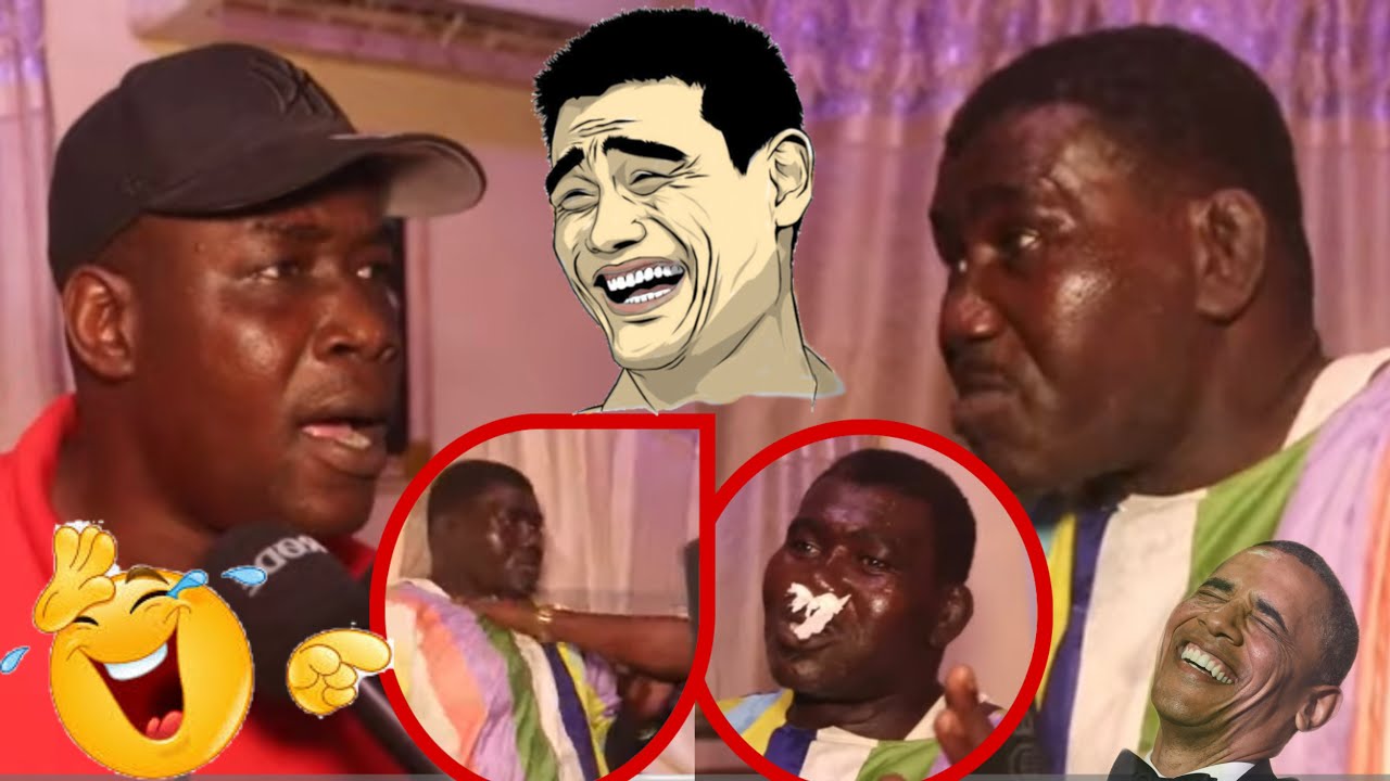 🔥🤦🏿‍♂️😂M0rt de rire : Face2face chaud bouillant entre Lirou Diane et Khadim Ndiaye