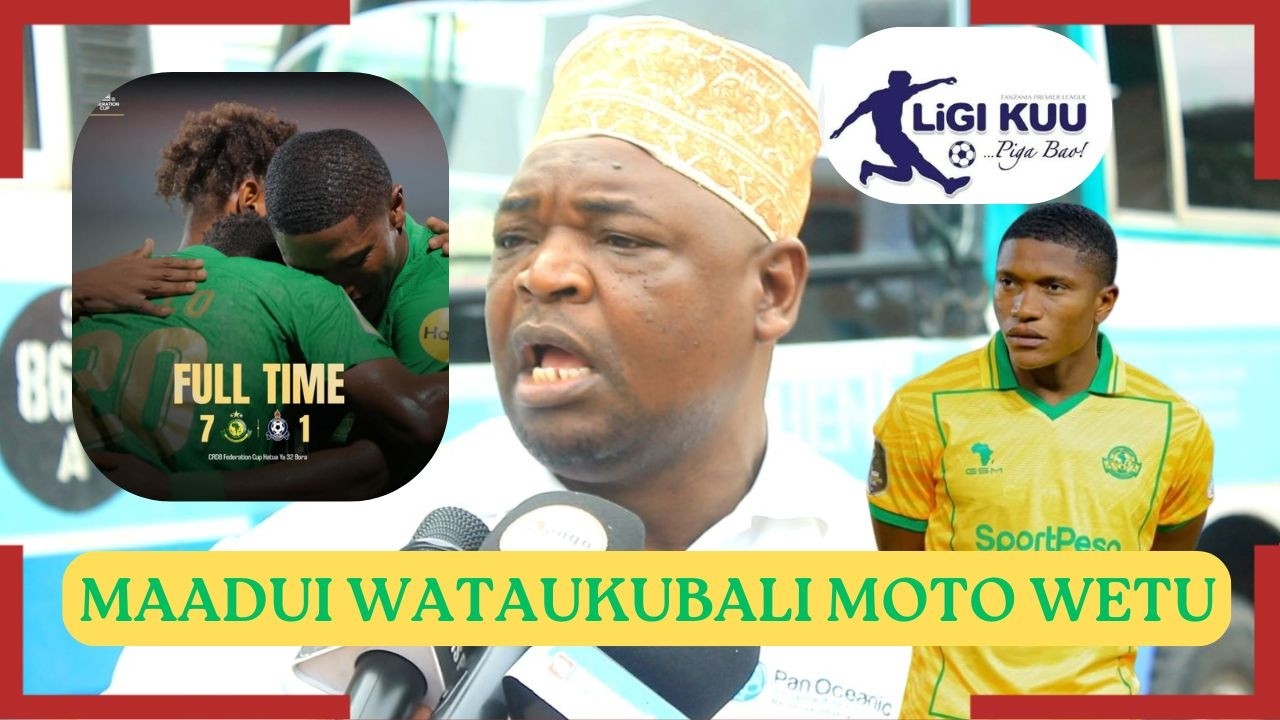 SALUMU APAGAWA NA UWEZO WA DEPU KUFUNGA GOLI TATU/BODI YA LIGI TUTAWAONESHA WAPI WAMETOBOKA