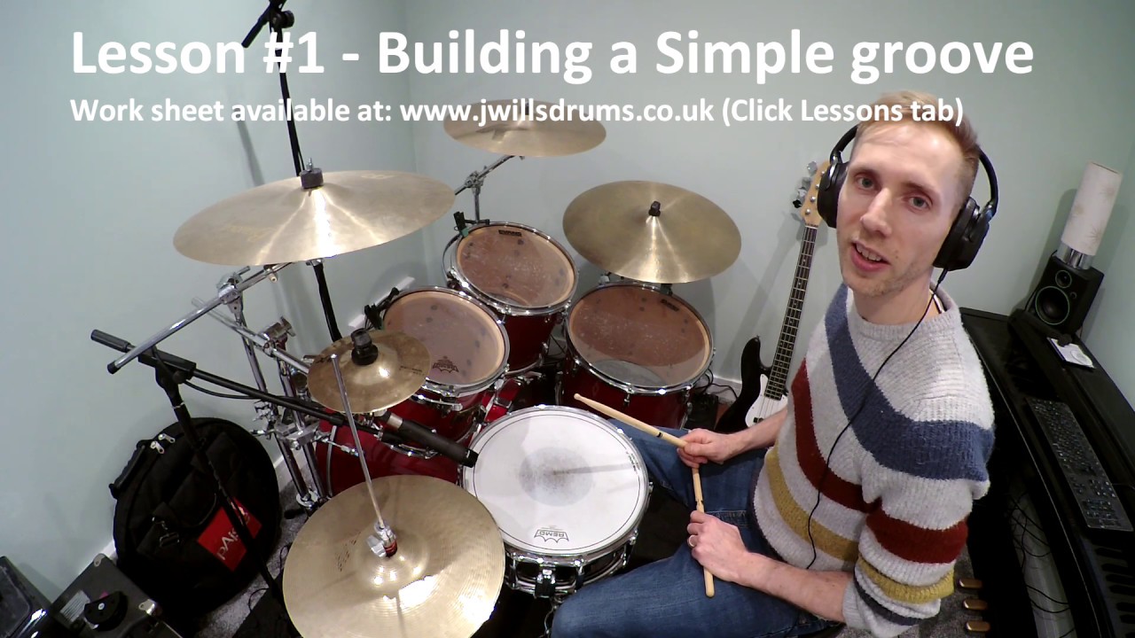 Building a simple groove - Lesson #1
