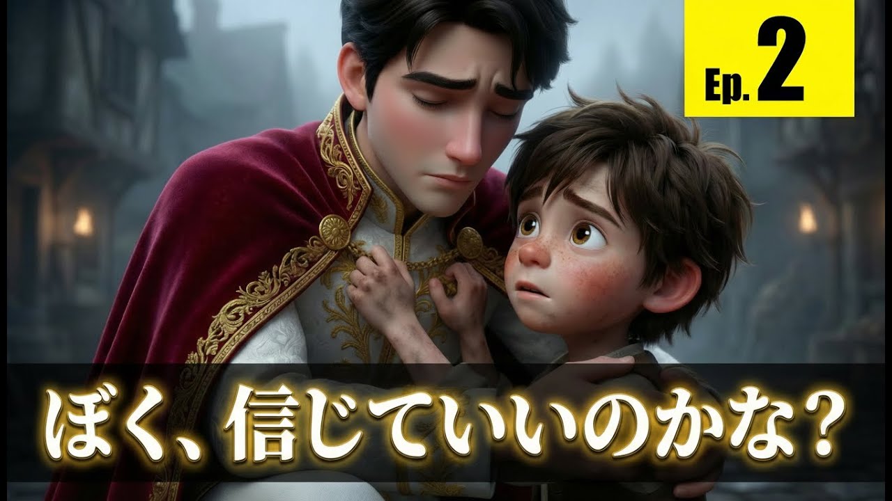 【AIアニメーション】Episode 2 :「離さない手」イサオス編✨Suara kaki tergelincir dan jatuh dari tebing✨