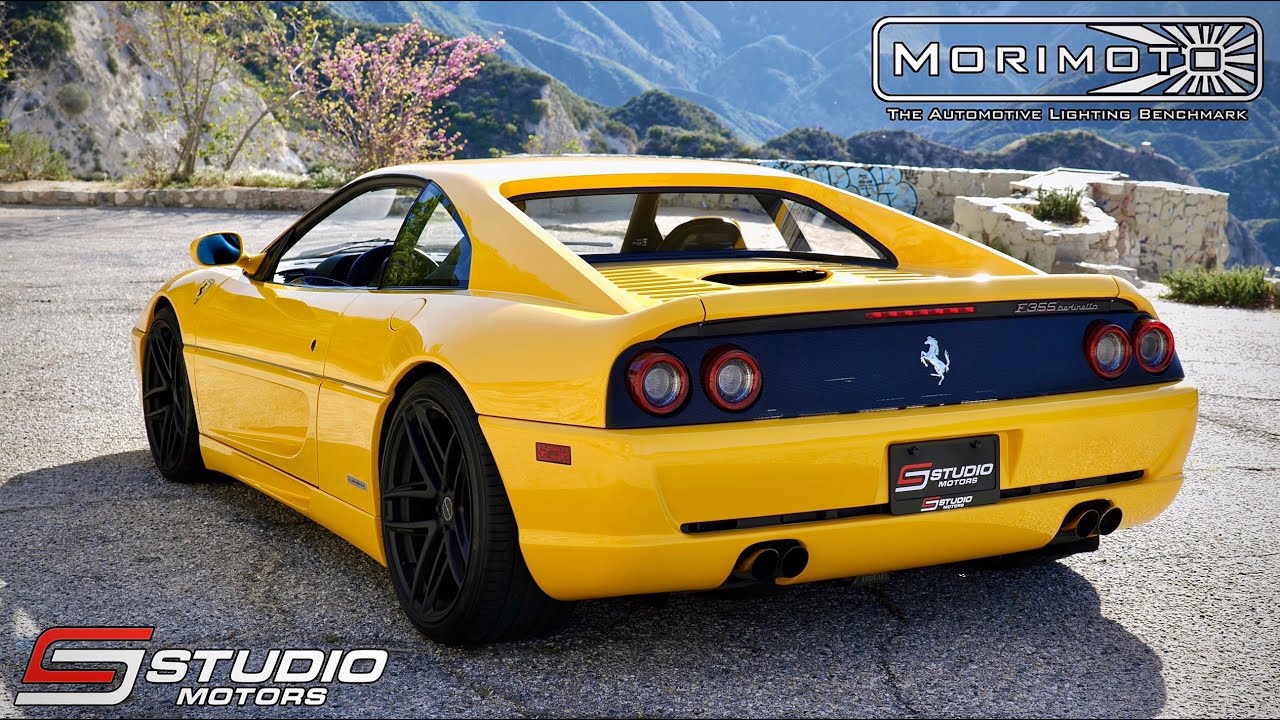Лучшая сборка Ferrari F355