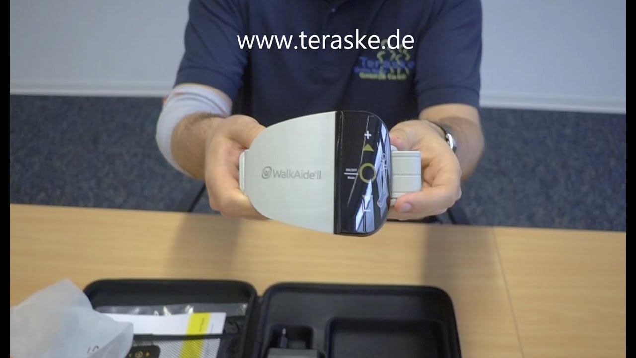 Unboxing: WalkAide 2.0 Fußheberorthese