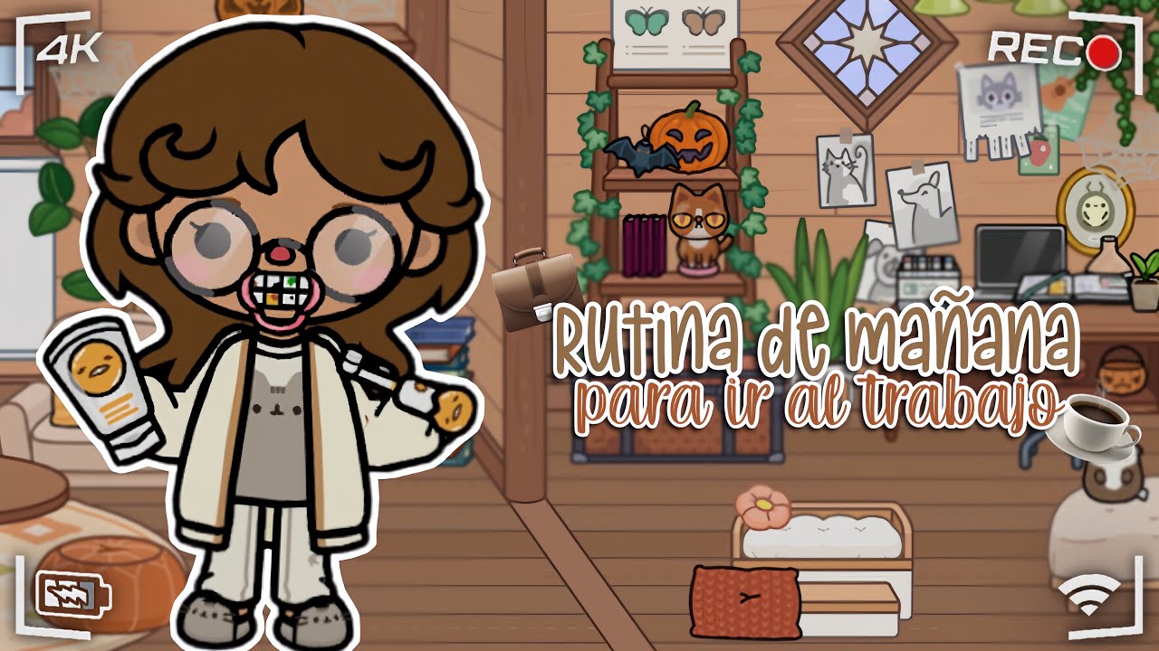 RUTINA DE MAÑANA PARA IR AL TRABAJO |CON VOZ 🎙️| // Toca Lexa