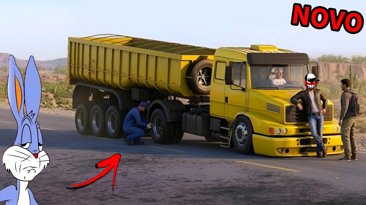 Explorando a NOVA atualização do Truckers Brasil Online 🇧🇷😎